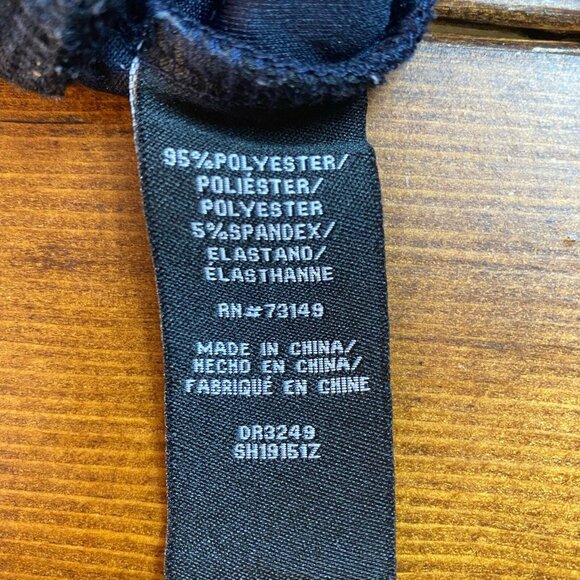 BoomBoom Jeans women's navy ruffle dressy shorts size XL - Picture 4 of 9